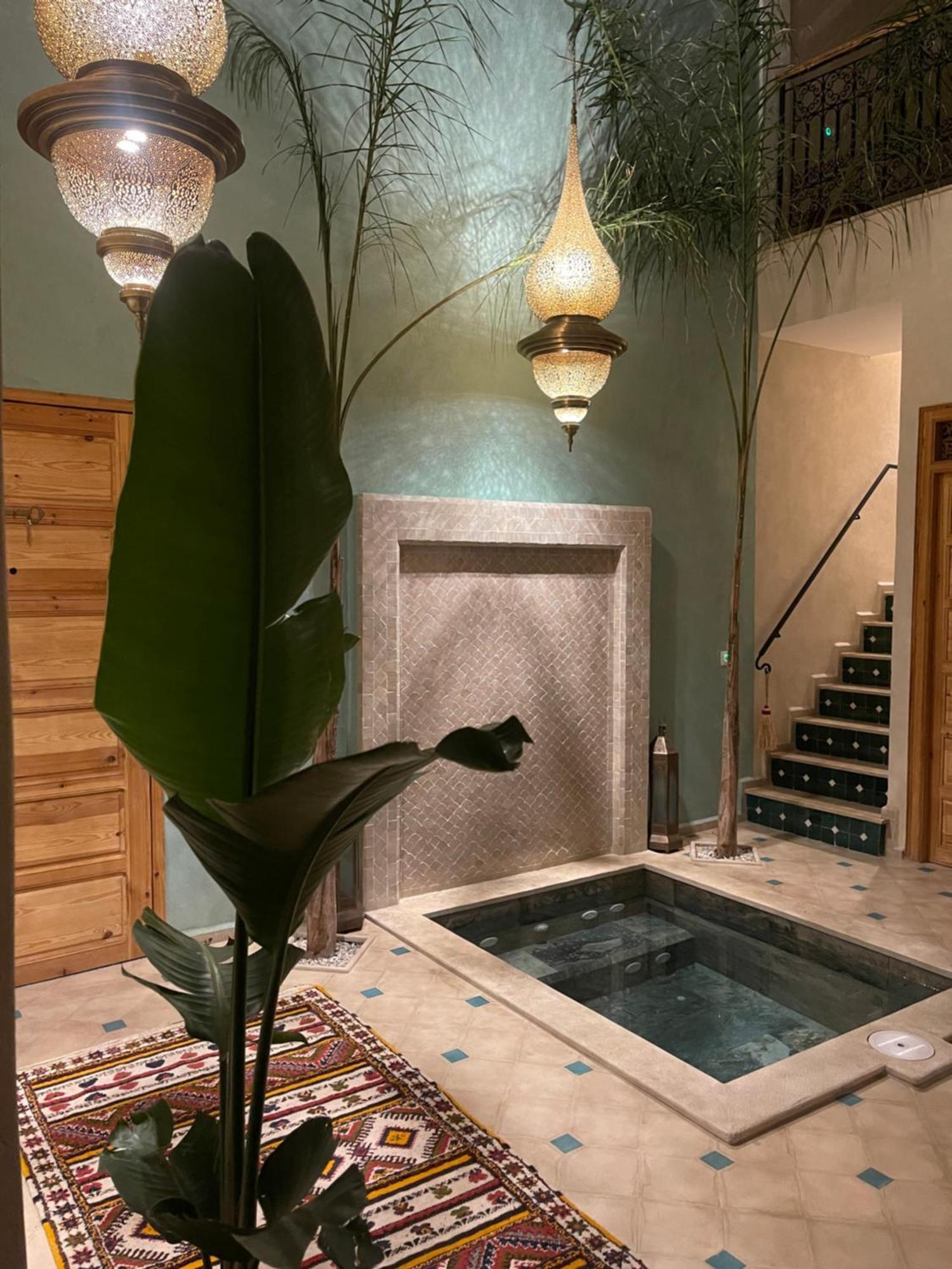 Riad212 Private Medina Fast Wi-Fi Plunge Pool Marrakesh Eksteriør billede