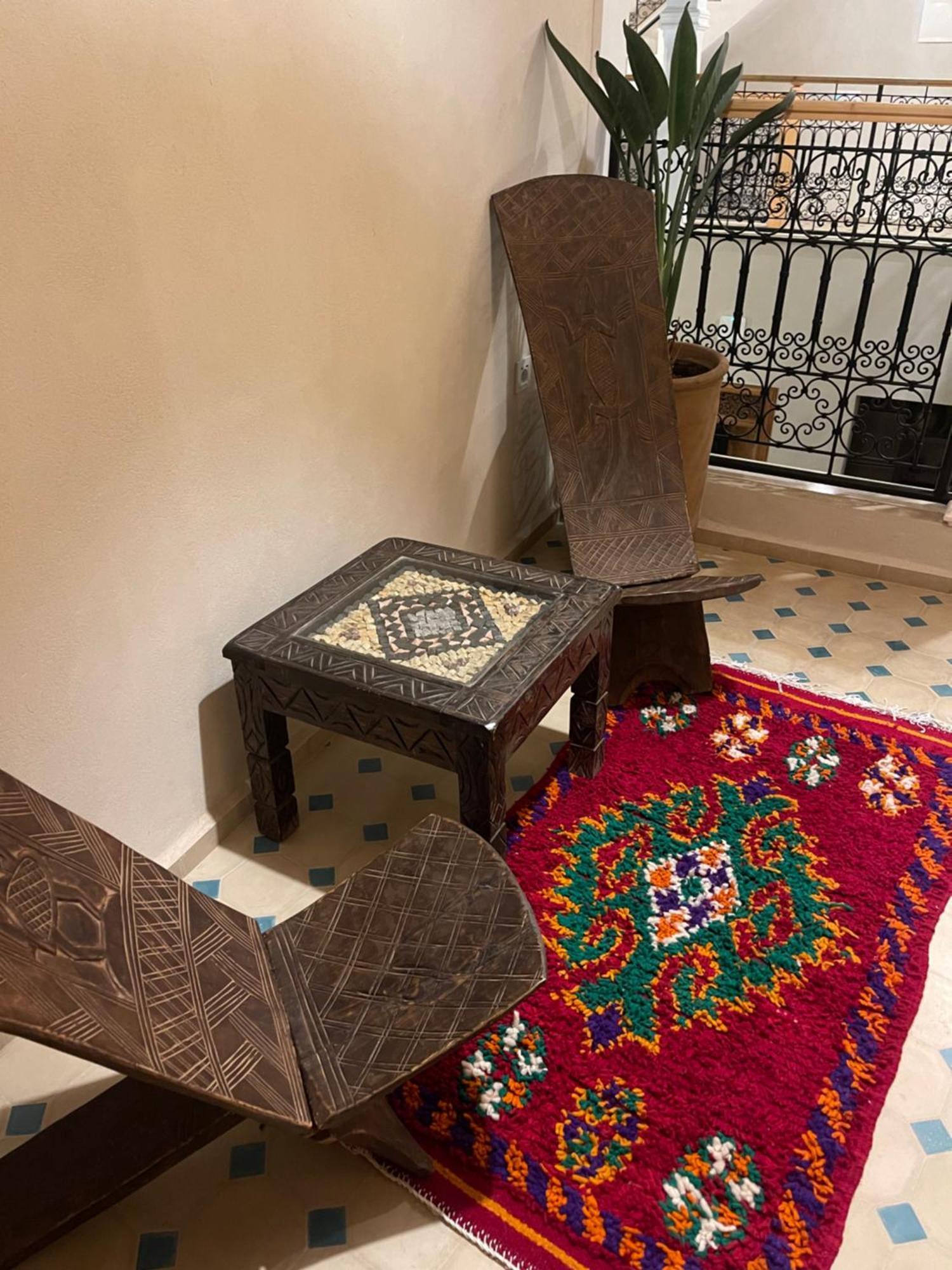 Riad212 Private Medina Fast Wi-Fi Plunge Pool Marrakesh Eksteriør billede