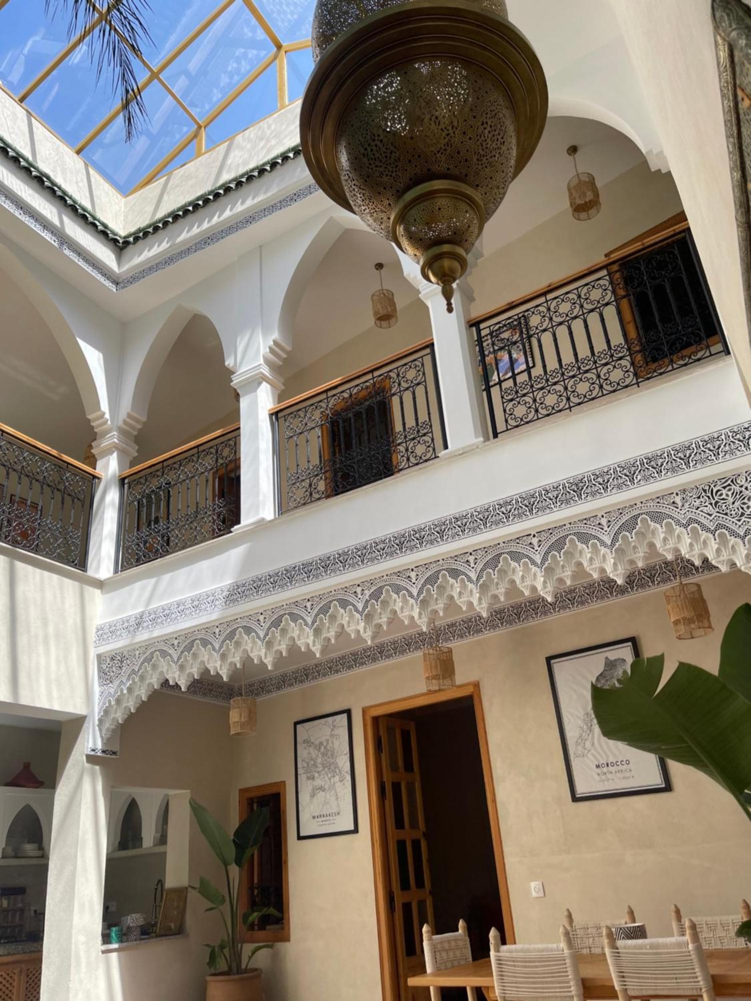 Riad212 Private Medina Fast Wi-Fi Plunge Pool Marrakesh Eksteriør billede