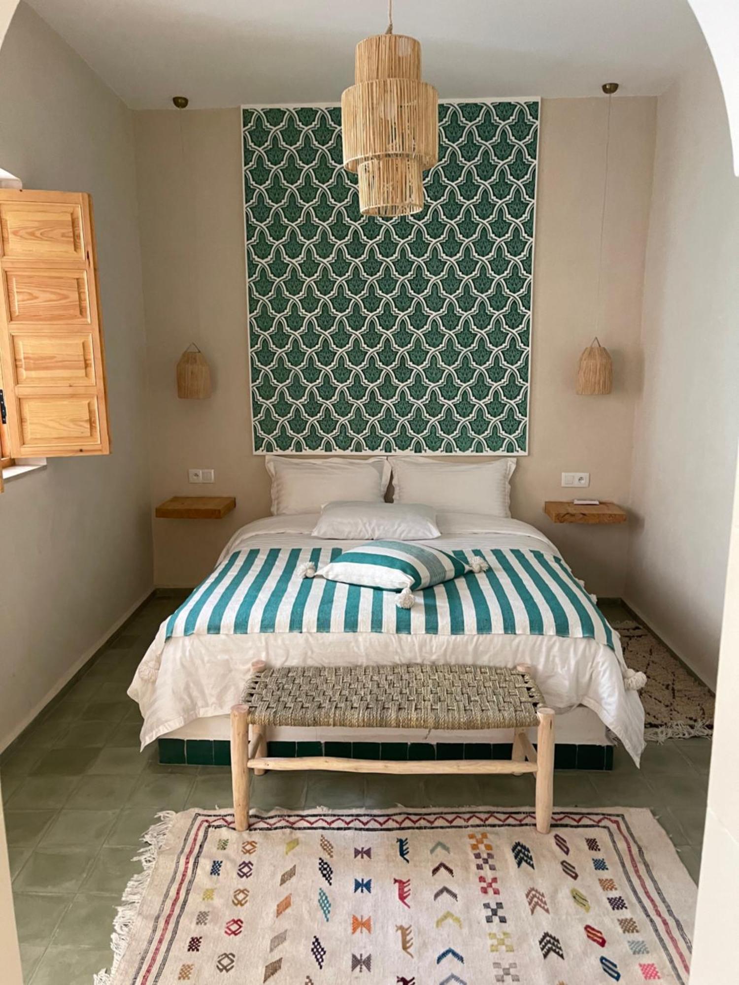 Riad212 Private Medina Fast Wi-Fi Plunge Pool Marrakesh Eksteriør billede
