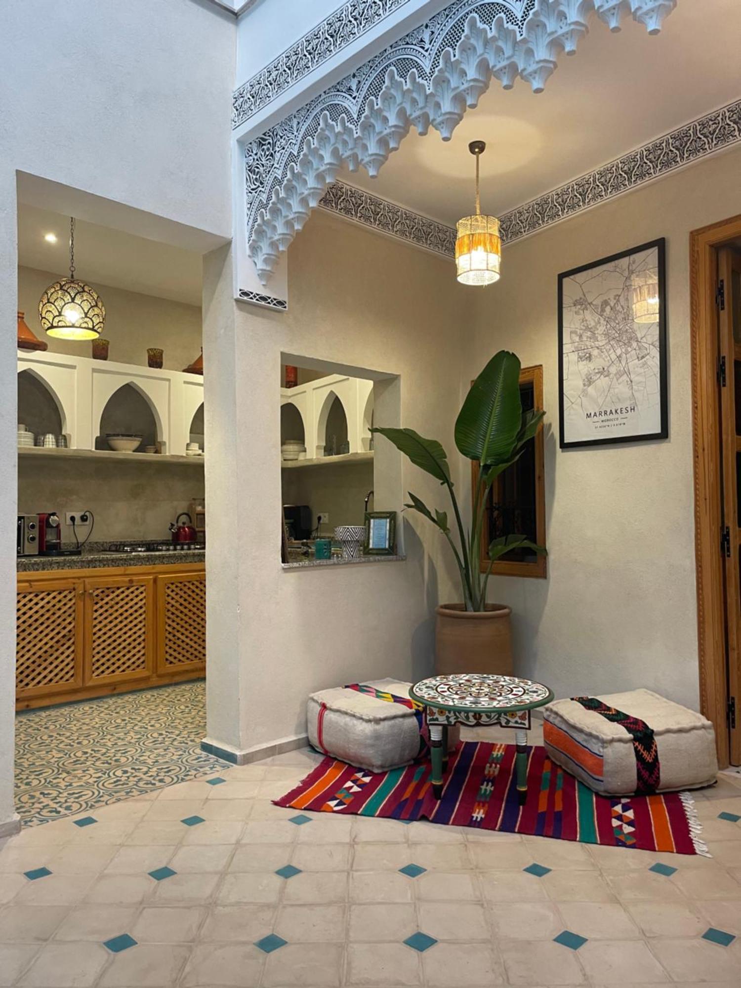 Riad212 Private Medina Fast Wi-Fi Plunge Pool Marrakesh Eksteriør billede