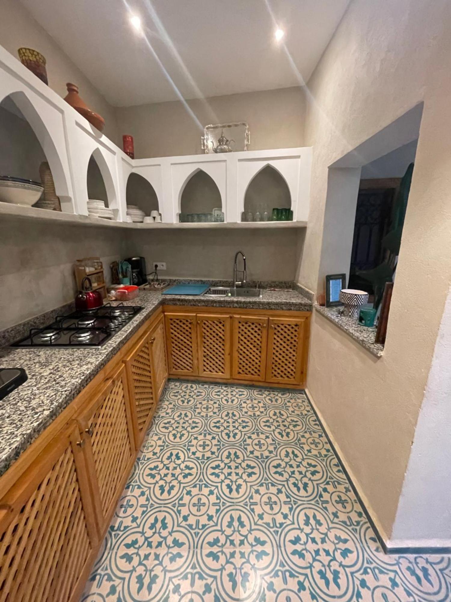 Riad212 Private Medina Fast Wi-Fi Plunge Pool Marrakesh Eksteriør billede