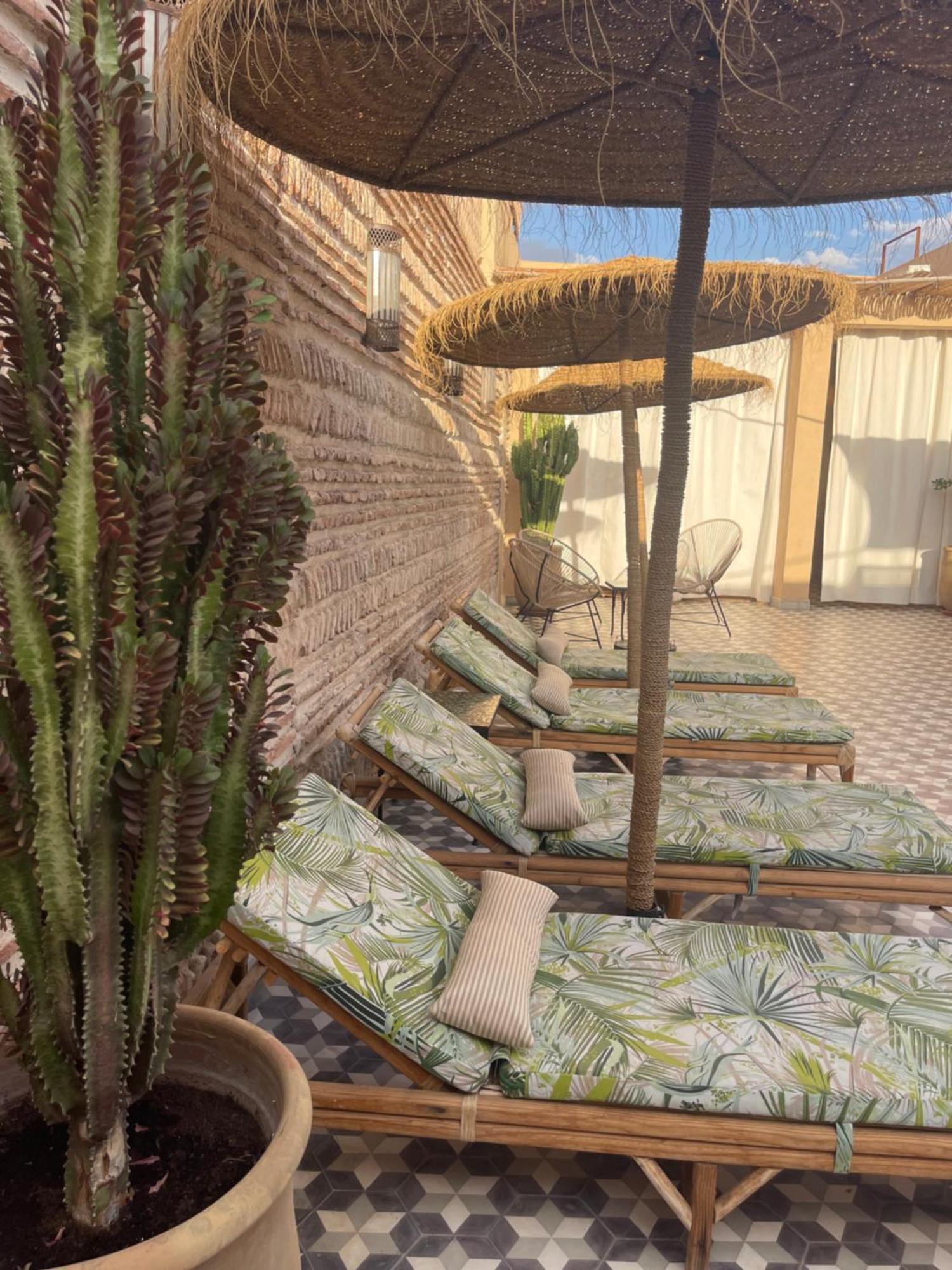 Riad212 Private Medina Fast Wi-Fi Plunge Pool Marrakesh Eksteriør billede